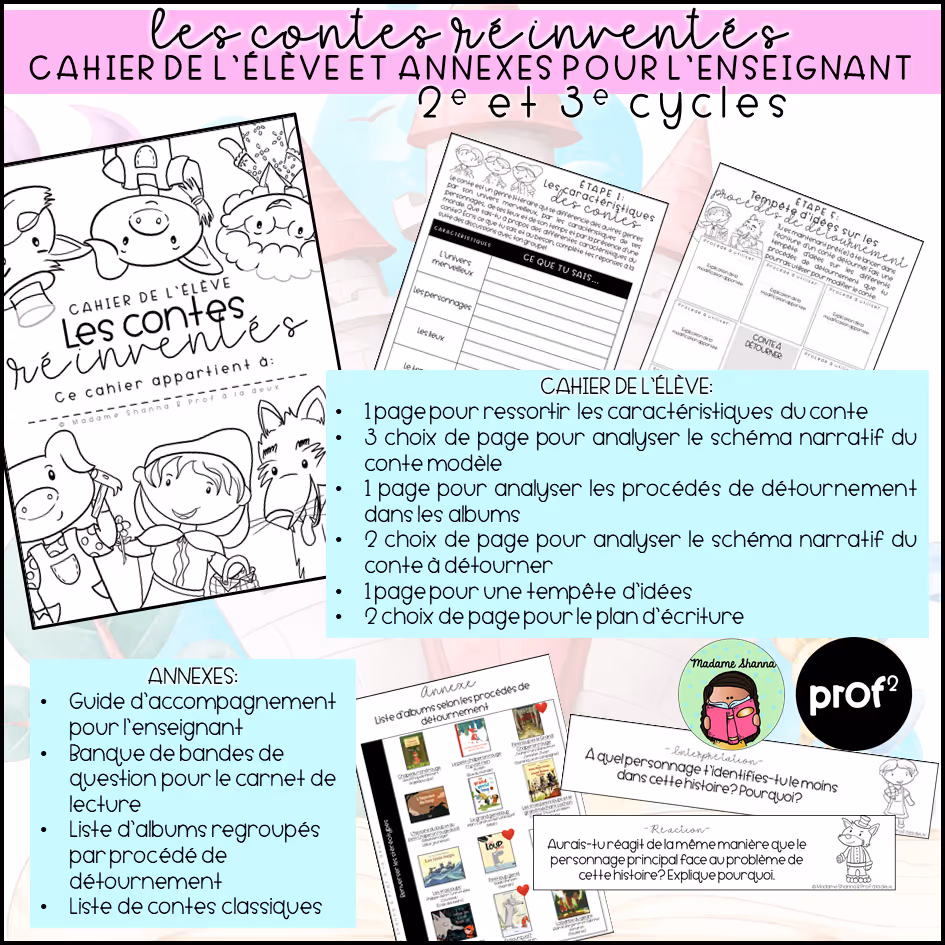 Contes réinventés