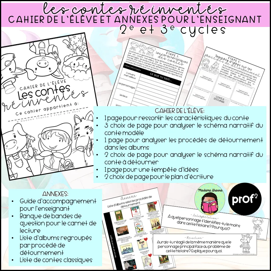 Contes réinventés