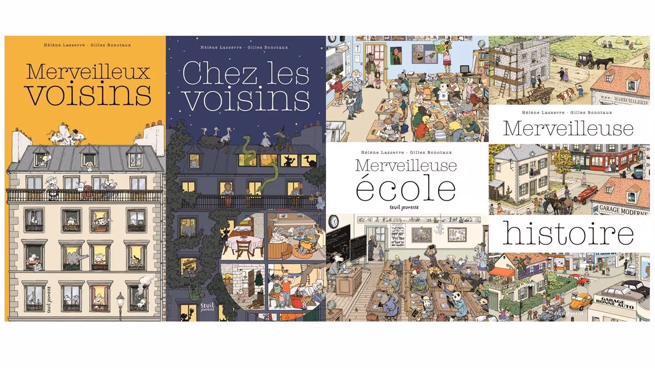 Merveilleux voisins
