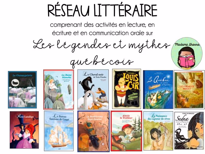 Réseau Les légendes et les mythes québécois