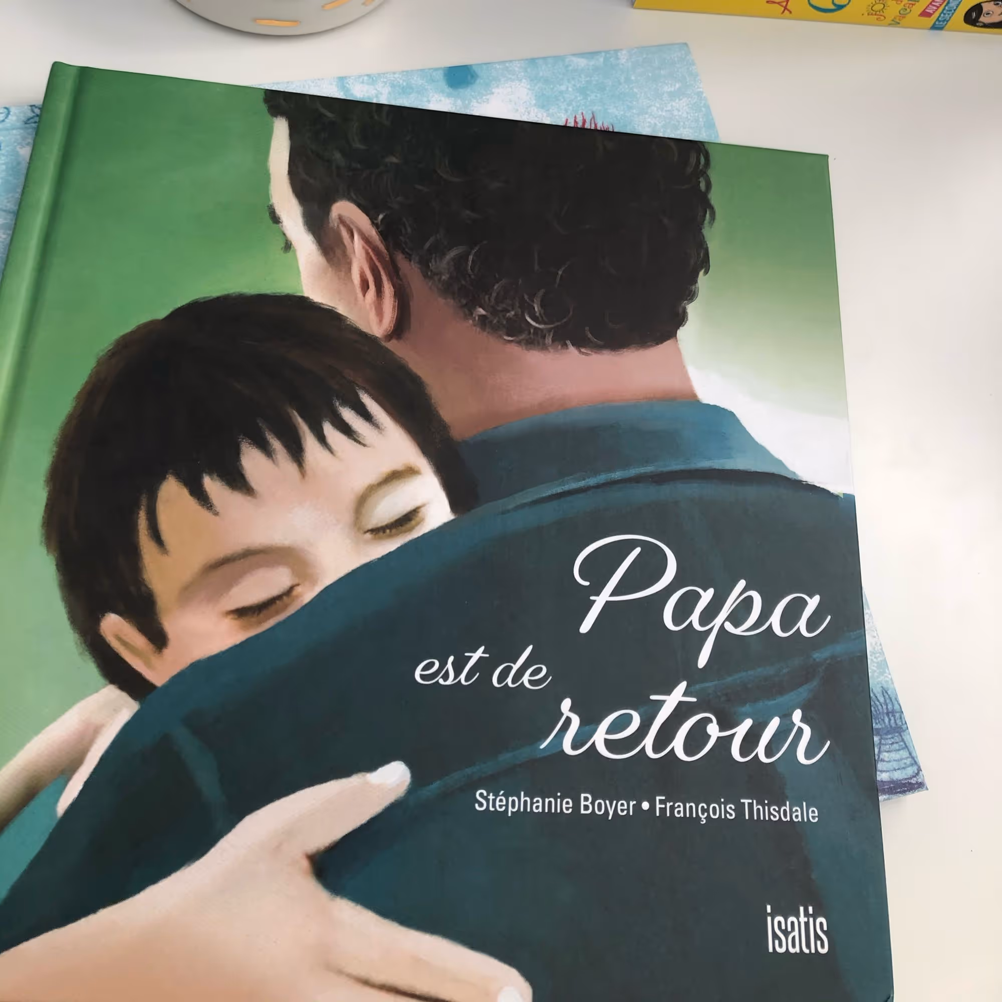 Papa est de retour