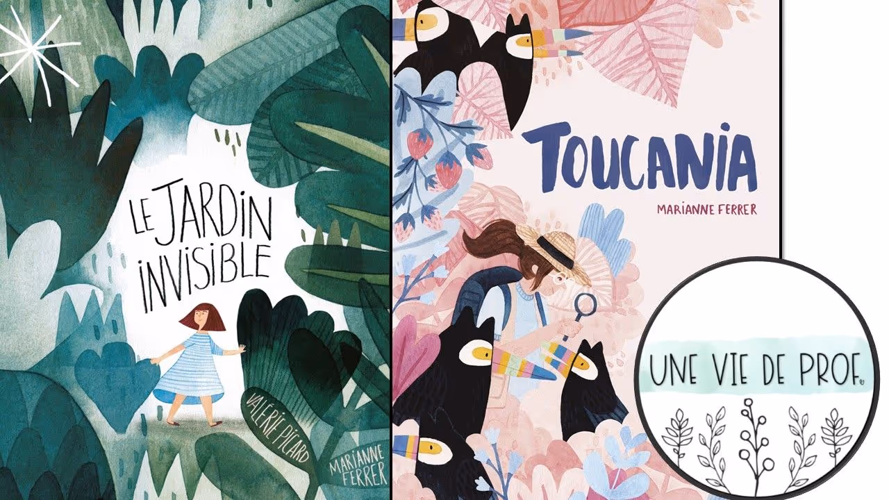 Le jardin invisible et Toucania