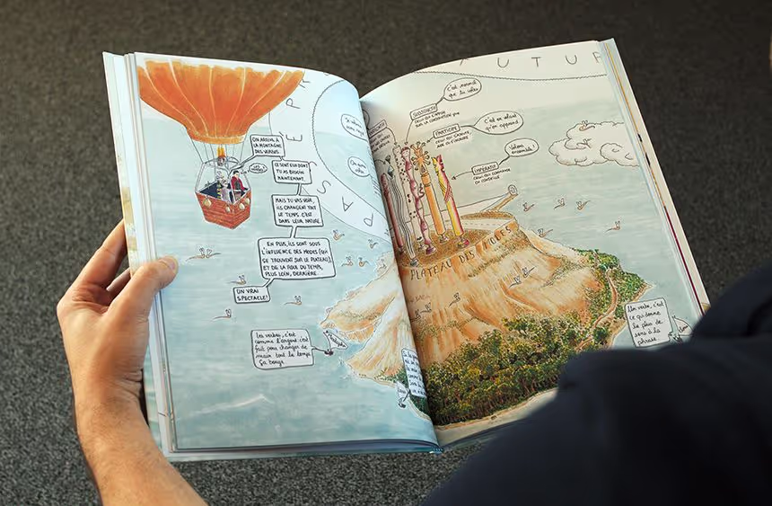 Le Français vu du ciel ouvert