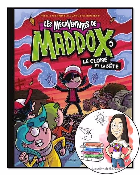 Les mégaventures de Maddox