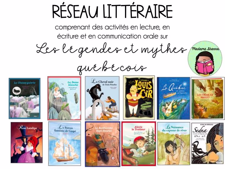 Réseau Les légendes et les mythes québécois