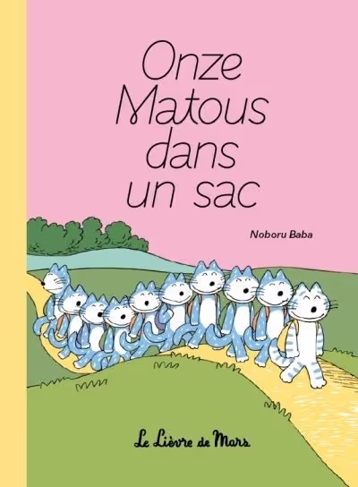 Onze matous dans un sac