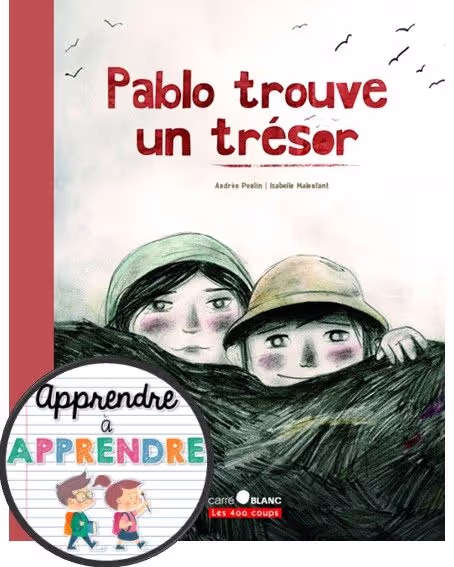 Pablo trouve un trésor