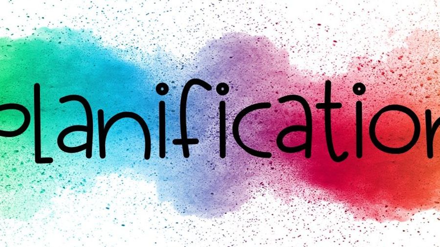 Mon enseignement à distance - planification