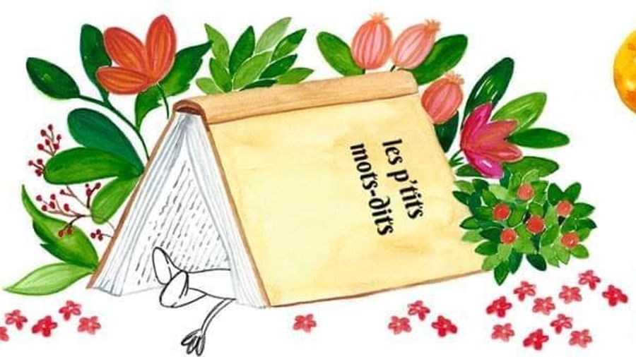 Ma collaboration avec Les p'tits mots-dits!